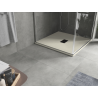 Mexen Hugo receveur de douche carré SMC 90 x 90 cm, beige, cache noir - 42699090-B