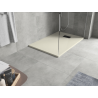 Mexen Hugo receveur de douche rectangulaire SMC 80 x 70 cm, beige, cache noir - 42697080-B