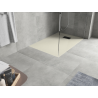 Mexen Hugo receveur de douche rectangulaire SMC 120 x 90 cm, beige, cache noir - 42699012-B