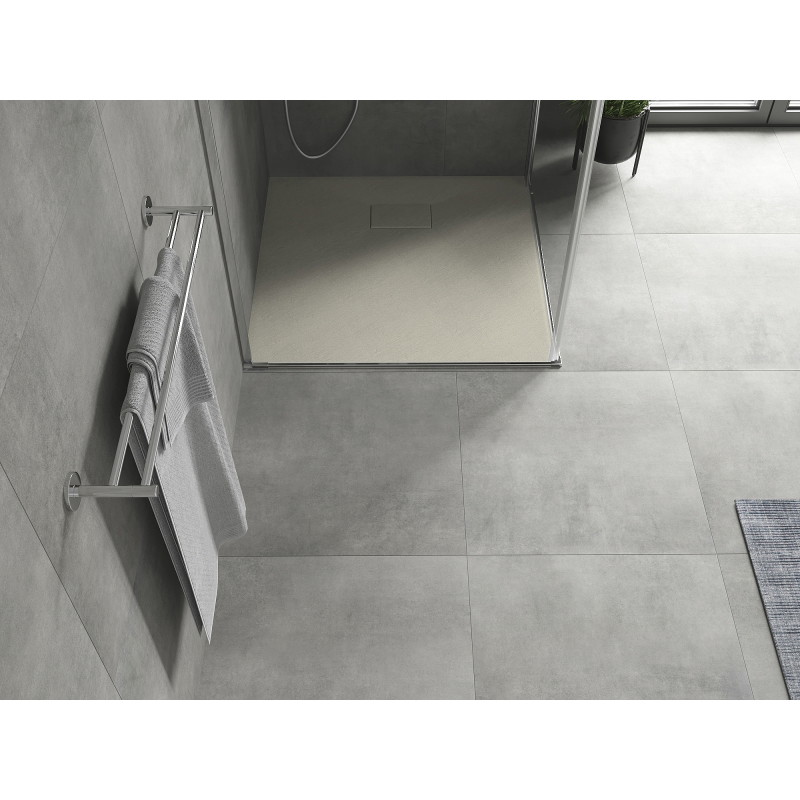 Mexen Hugo receveur de douche carré SMC 80 x 80 cm, beige - 42698080