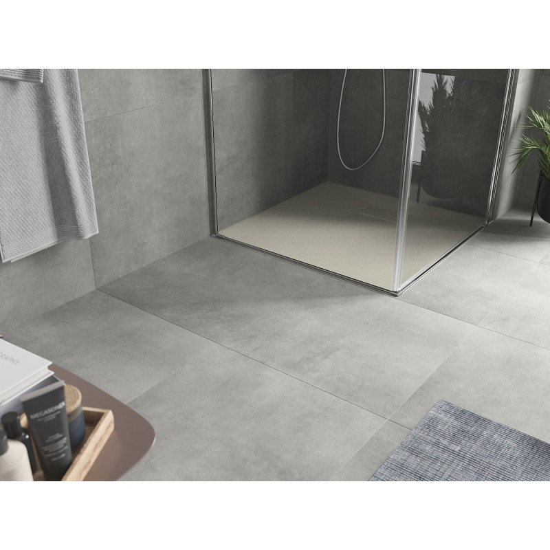Mexen Hugo receveur de douche carré SMC 80 x 80 cm, beige - 42698080