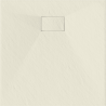Mexen Hugo receveur de douche carré SMC 80 x 80 cm, beige - 42698080