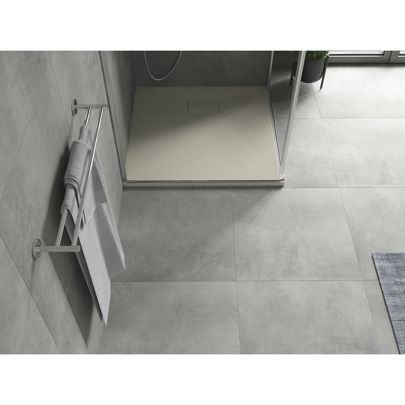 Mexen Hugo receveur de douche carré SMC 90 x 90 cm, beige - 42699090
