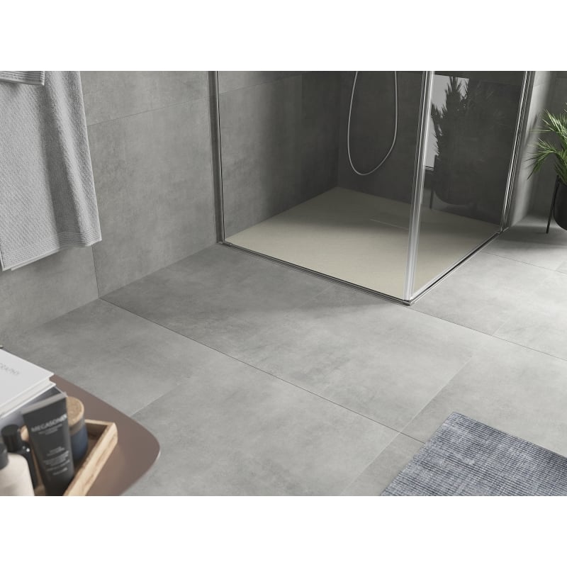 Mexen Hugo receveur de douche carré SMC 90 x 90 cm, beige - 42699090