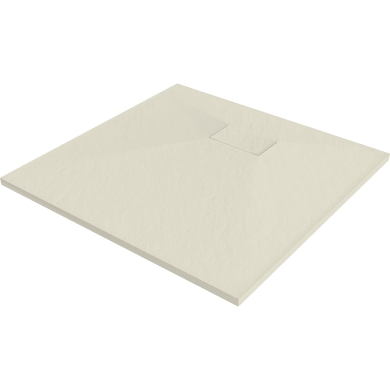 Mexen Hugo receveur de douche carré SMC 90 x 90 cm, beige - 42699090