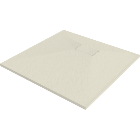 Mexen Hugo receveur de douche carré SMC 90 x 90 cm, beige - 42699090