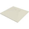 Mexen Hugo receveur de douche carré SMC 90 x 90 cm, beige - 42699090