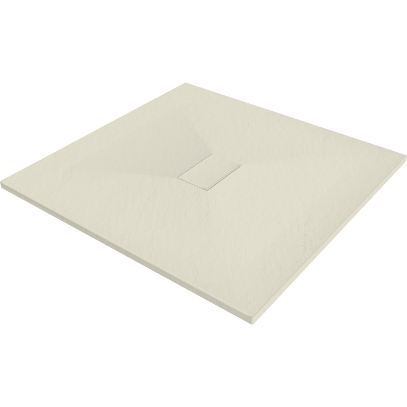 Mexen Hugo receveur de douche carré SMC 100 x 100 cm, beige - 42691010