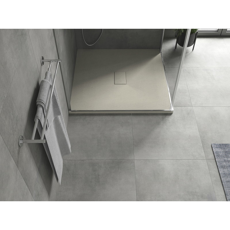 Mexen Hugo receveur de douche carré SMC 100 x 100 cm, beige - 42691010