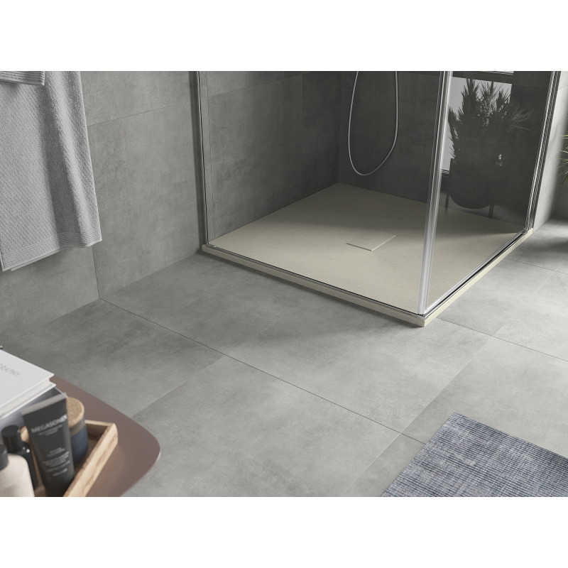 Mexen Hugo receveur de douche carré SMC 100 x 100 cm, beige - 42691010