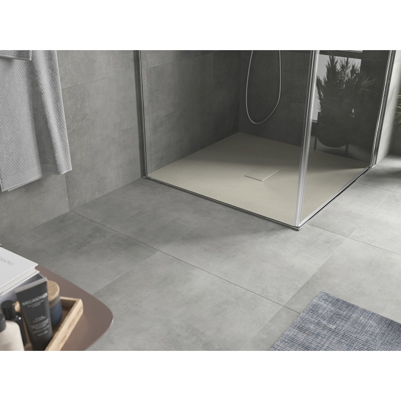 Mexen Hugo receveur de douche carré SMC 100 x 100 cm, beige - 42691010