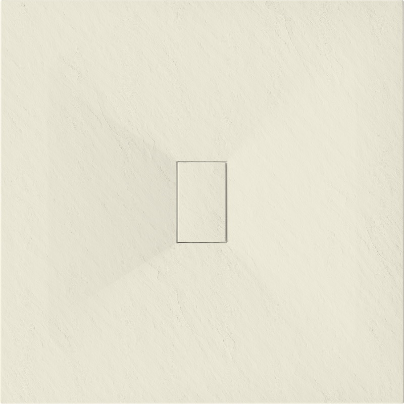 Mexen Hugo receveur de douche carré SMC 100 x 100 cm, beige - 42691010