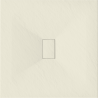 Mexen Hugo receveur de douche carré SMC 100 x 100 cm, beige - 42691010