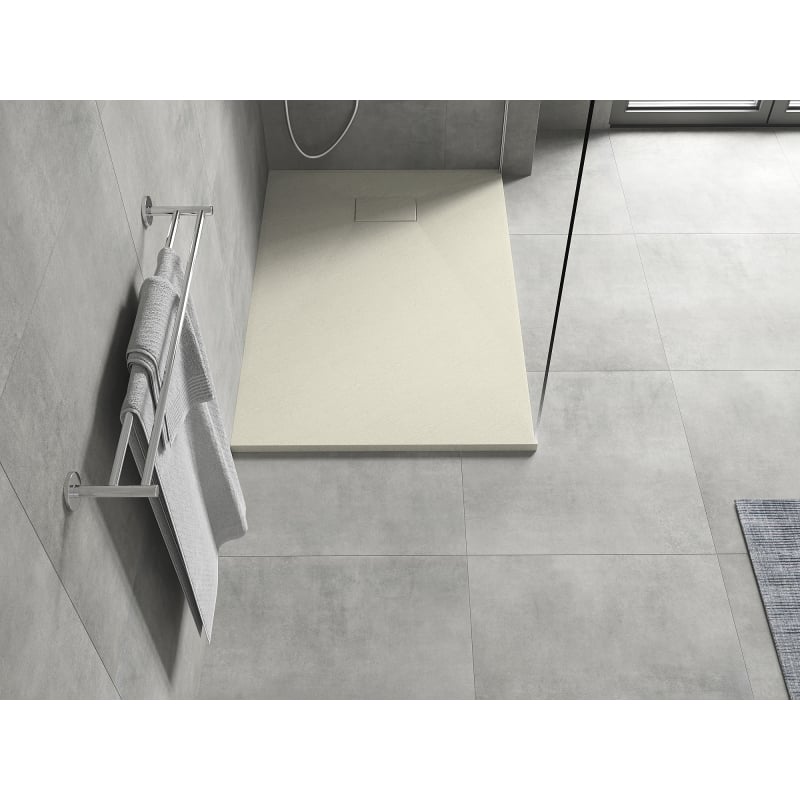 Mexen Hugo receveur de douche rectangulaire SMC 100 x 70 cm, beige - 42697010