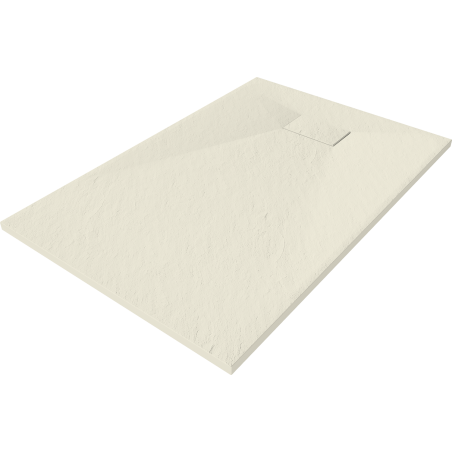 Mexen Hugo receveur de douche rectangulaire SMC 120 x 70 cm, beige - 42697012