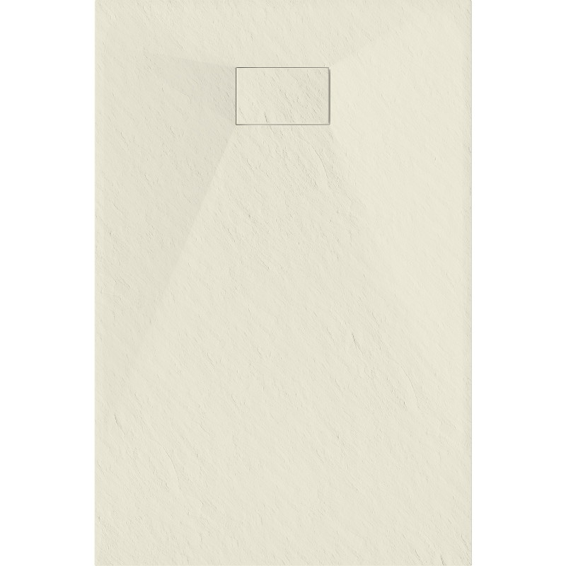 Mexen Hugo receveur de douche rectangulaire SMC 80 x 70 cm, beige - 42697080