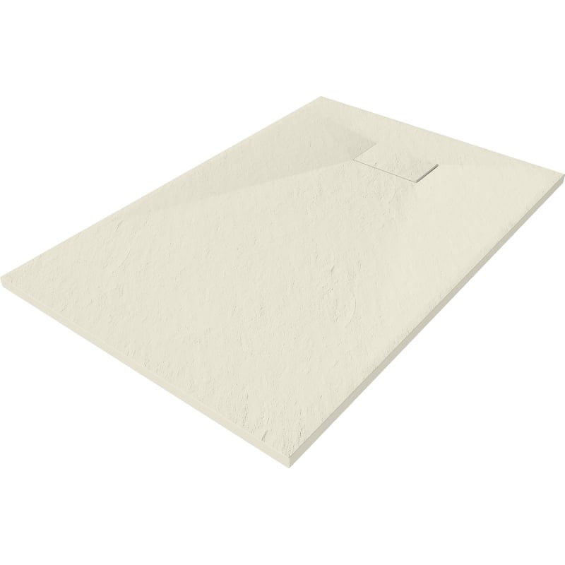 Mexen Hugo receveur de douche rectangulaire SMC 100 x 80 cm, beige - 42698010