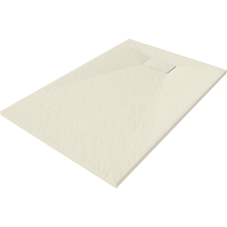 Mexen Hugo receveur de douche rectangulaire SMC 120 x 80 cm, beige - 42698012