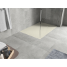 Mexen Hugo receveur de douche rectangulaire SMC 80 x 70 cm, beige - 42697080