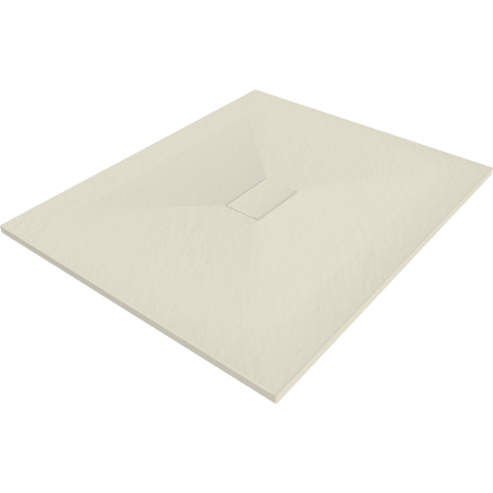 Mexen Hugo receveur de douche rectangulaire SMC 120 x 100 cm, beige - 42691012