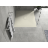 Mexen Hugo receveur de douche rectangulaire SMC 120 x 100 cm, beige - 42691012