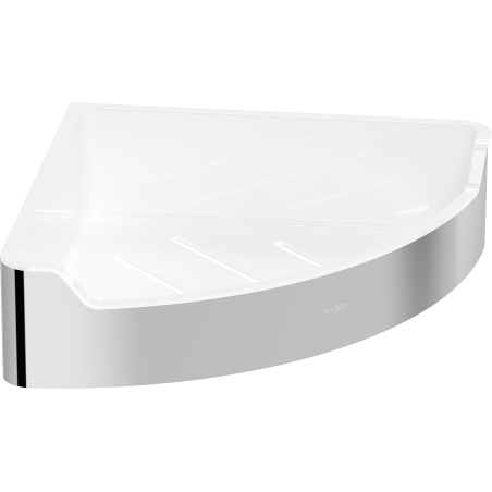 Mexen Rivon-C panier de salle de bain d'angle, chromé - 70A8525-00