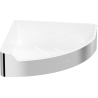 Mexen Rivon-C panier de salle de bain d'angle, chromé - 70A8525-00