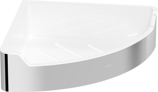 Mexen Rivon-C panier de salle de bain d'angle, chromé - 70A8525-00