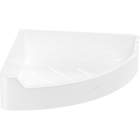 Mexen Rivon-C panier de salle de bain d'angle, blanc - 70A8525-20