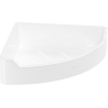 Mexen Rivon-C panier de salle de bain d'angle, blanc - 70A8525-20