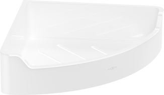 Mexen Rivon-C panier de salle de bain d'angle, blanc - 70A8525-20