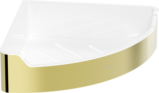 Mexen Rivon-C panier de salle de bain d'angle, doré - 70A8525-50