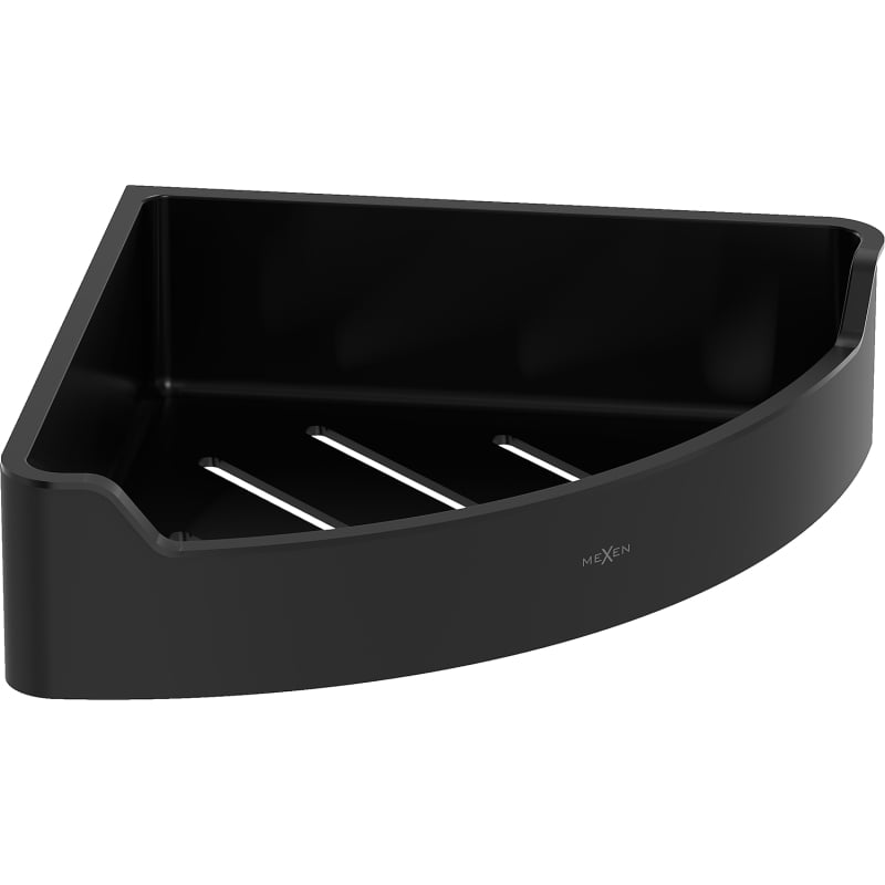 Mexen Rivon-C panier de salle de bain d'angle, noir - 70A8525-70