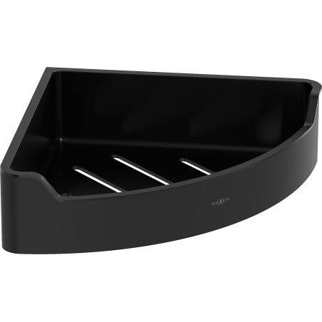 Mexen Rivon-C panier de salle de bain d'angle, noir - 70A8525-70