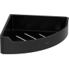 Mexen Rivon-C panier de salle de bain d'angle, noir - 70A8525-70