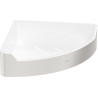 Mexen Rivon-C panier de salle de bain d'angle, nickel brossé - 70A8525-97