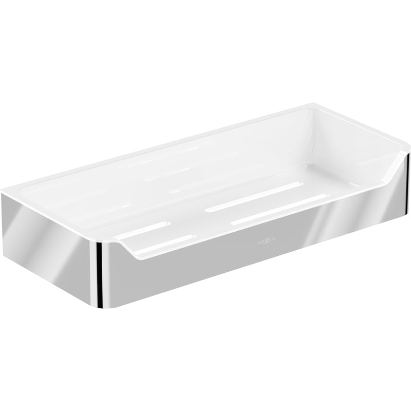 Mexen Rivon-L panier de salle de bain, chromé - 70A8725-00