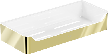 Mexen Rivon-L panier de salle de bain, doré - 70A8725-50