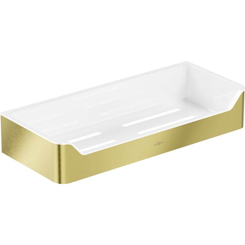 Mexen Rivon-L panier de salle de bain, or brossé - 70A8725-55
