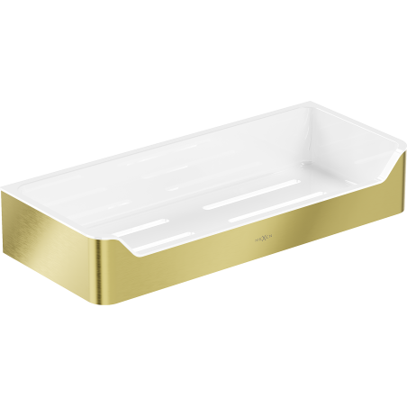 Mexen Rivon-L panier de salle de bain, or brossé - 70A8725-55