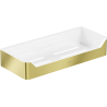 Mexen Rivon-L panier de salle de bain, or brossé - 70A8725-55