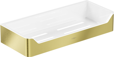 Mexen Rivon-L panier de salle de bain, or brossé - 70A8725-55