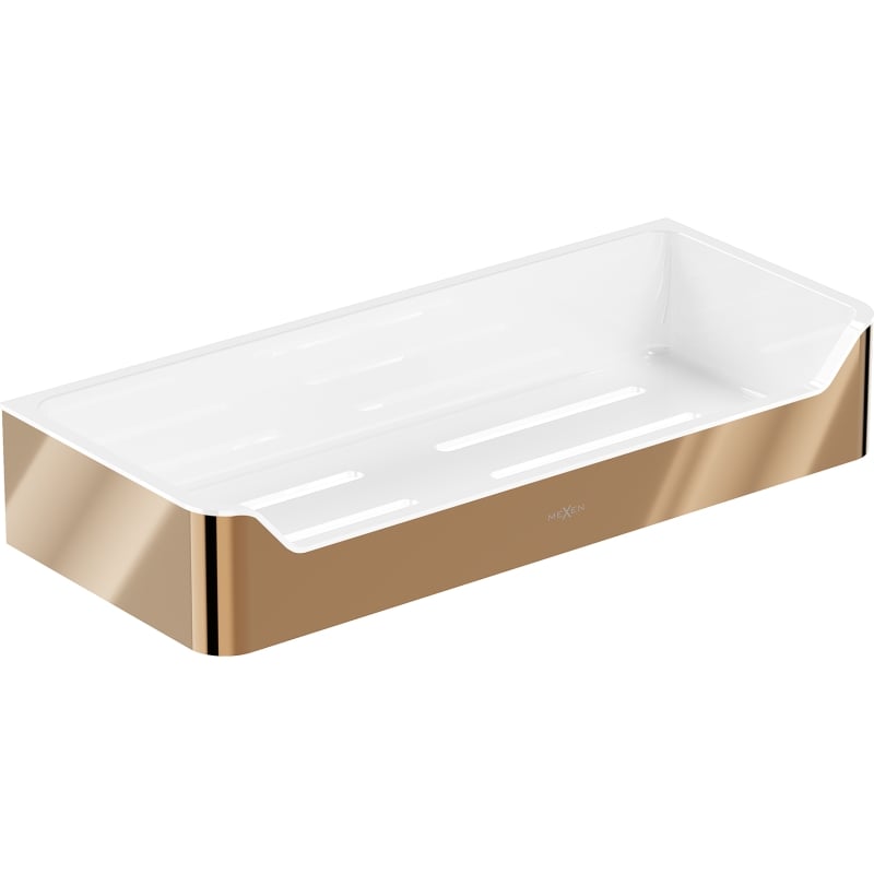 Mexen Rivon-L panier de salle de bain, or rose - 70A8725-60