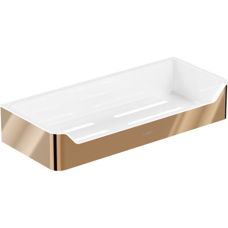 Mexen Rivon-L panier de salle de bain, or rose - 70A8725-60