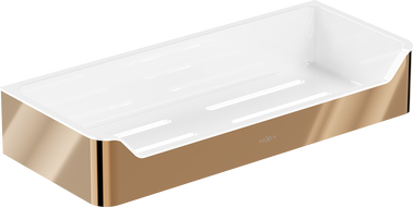 Mexen Rivon-L panier de salle de bain, or rose - 70A8725-60