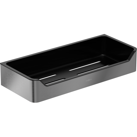 Mexen Rivon-L panier de salle de bain, gris canon brossé - 70A8725-66