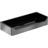 Mexen Rivon-L panier de salle de bain, gris canon brossé - 70A8725-66