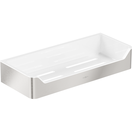 Mexen Rivon-L panier de salle de bain, nickel brossé - 70A8725-97