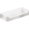 Mexen Rivon-L panier de salle de bain, nickel brossé - 70A8725-97
