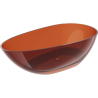 Mexen Glass baignoire autoportante transparente 170 x 85 cm, bouchon chromé - 58061708505